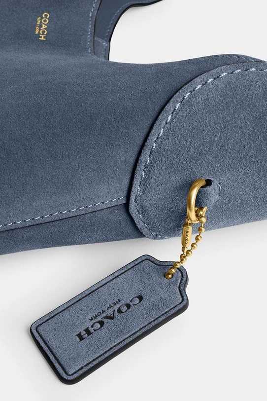 Coach torebka zamszowa Brooklyn CW637