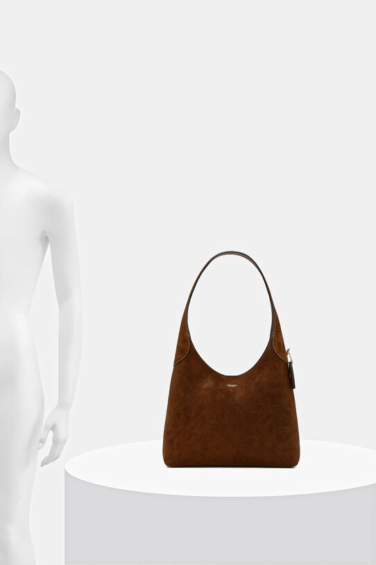 Замшевая сумочка Coach Brooklyn CW637