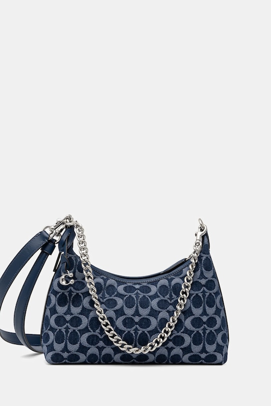 Coach poseta Juliet nu incape in A4 bleumarin CAM27