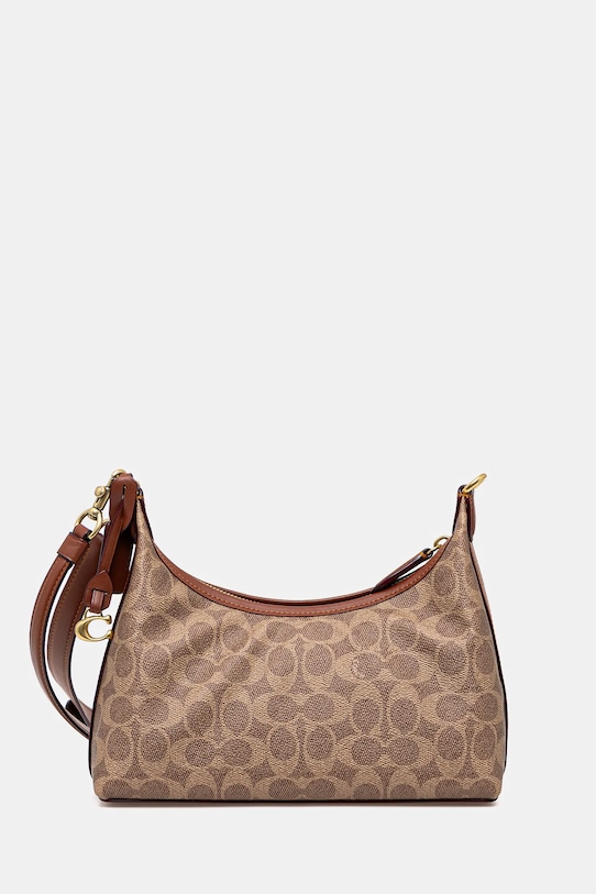 Coach geantă Juliet nu incape in A4 maro CAM26