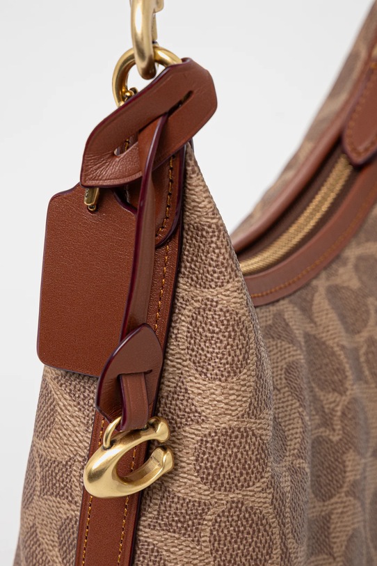 Coach geantă Juliet maro CAM26