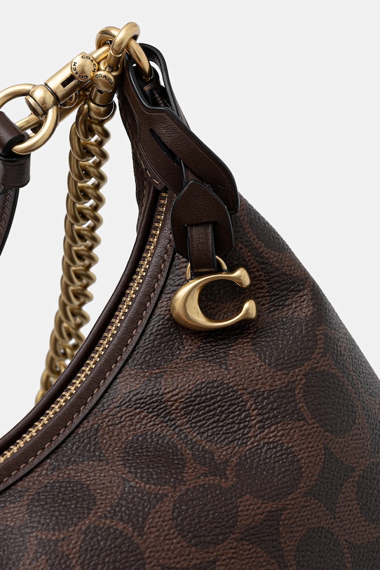 Coach torebka Juliet brązowy CAM26