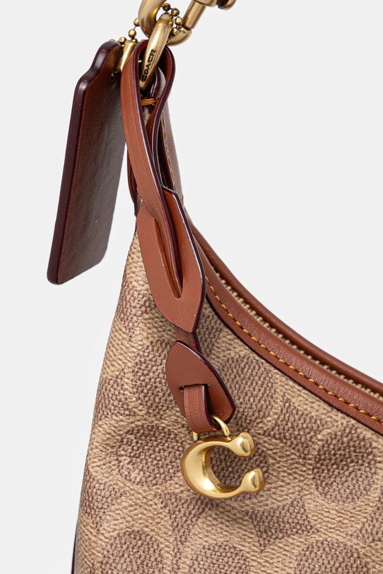 Coach borsetta Juliet beige CAM28