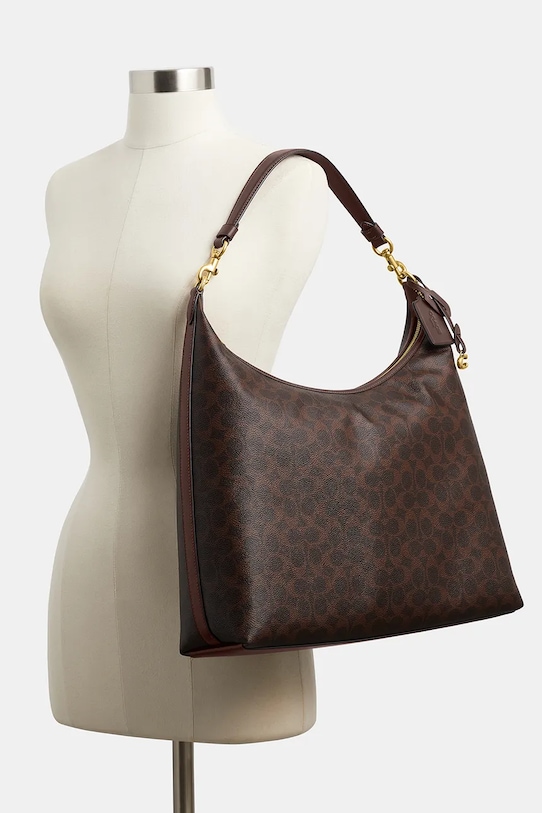 Coach torebka Juliet CAM28 brązowy