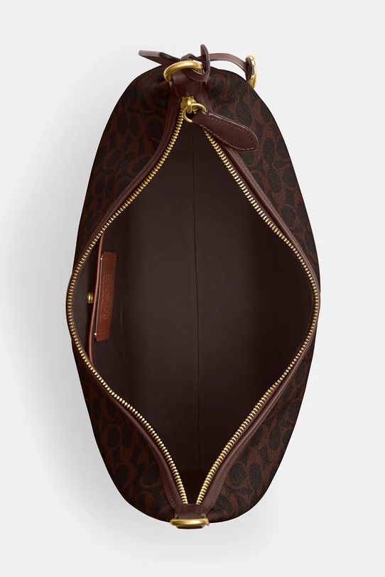 Coach torebka Juliet brązowy CAM28