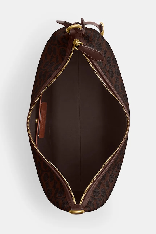 Coach torebka Juliet brązowy CAM28