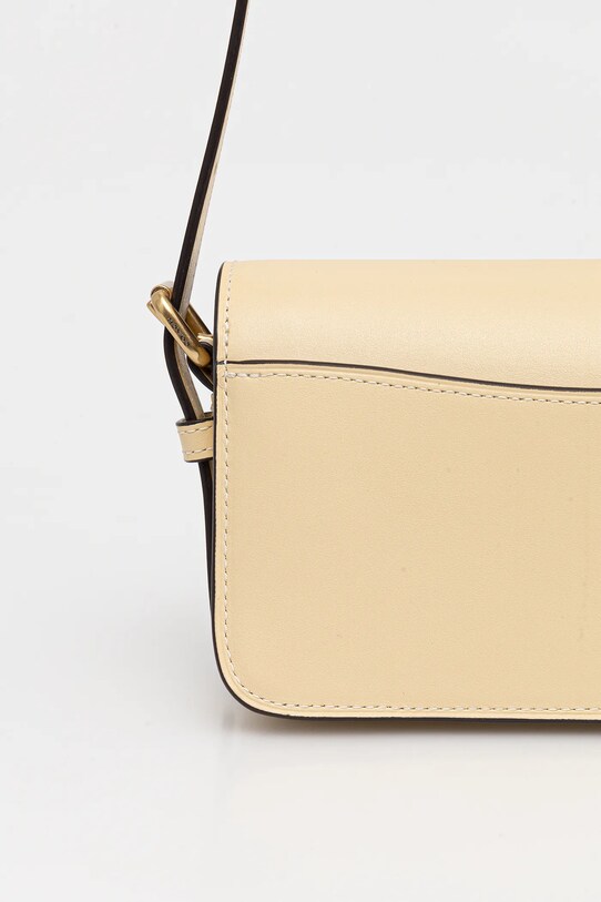 Doplňky Kožená kabelka Coach Zoe CAM18 žlutá