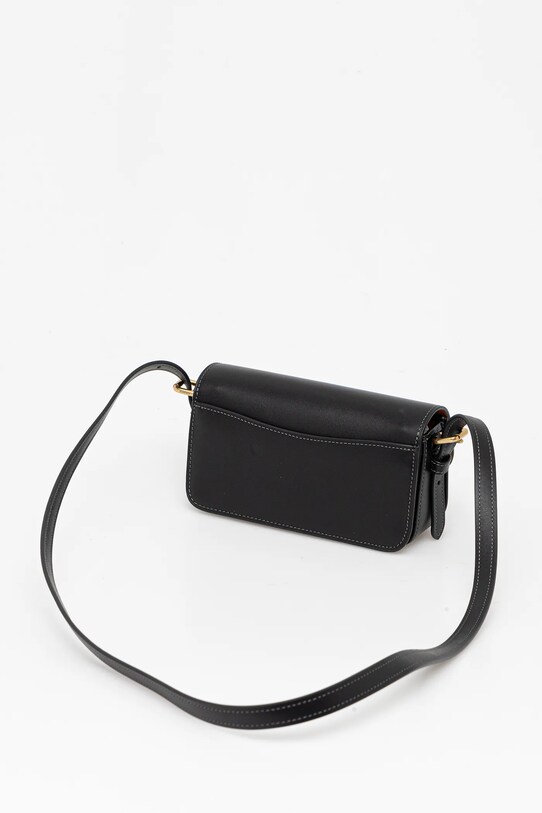 Аксессуары Кожаная сумочка Coach Zoe CAM18 чёрный