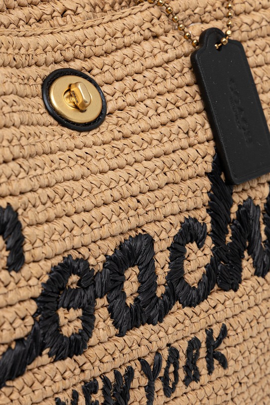 Coach torebka beżowy CAM71