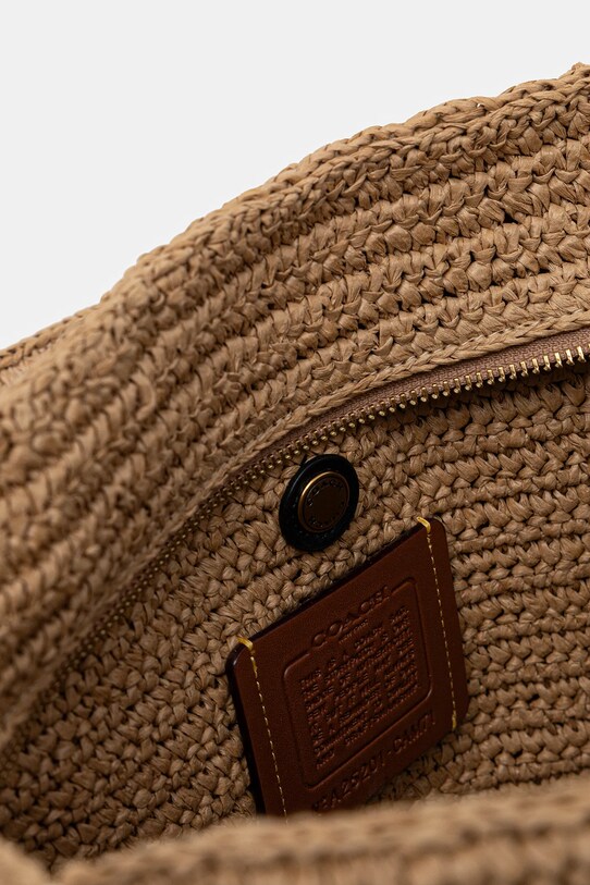 Coach torebka CAM71 beżowy