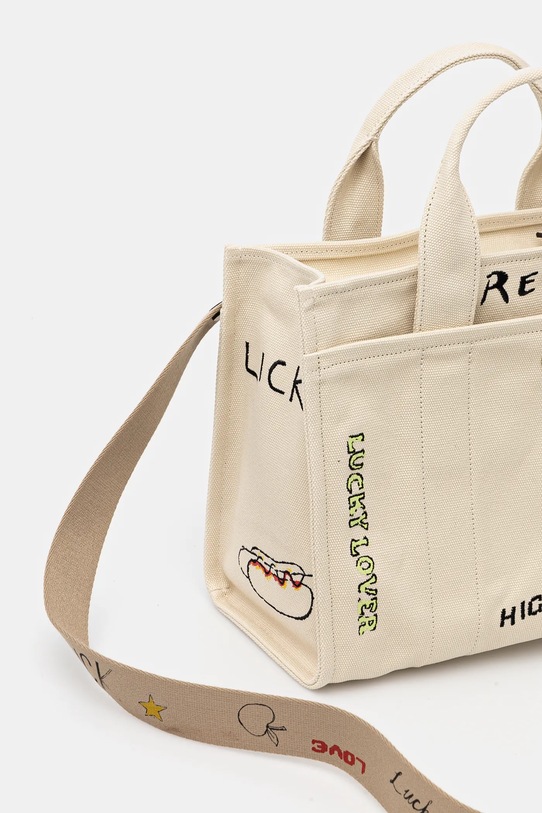 Accesorii Coach poseta CAM73 bej