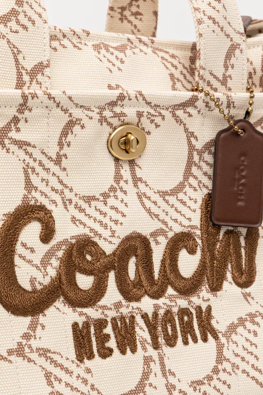 Сумочка Coach бежевый CAM70