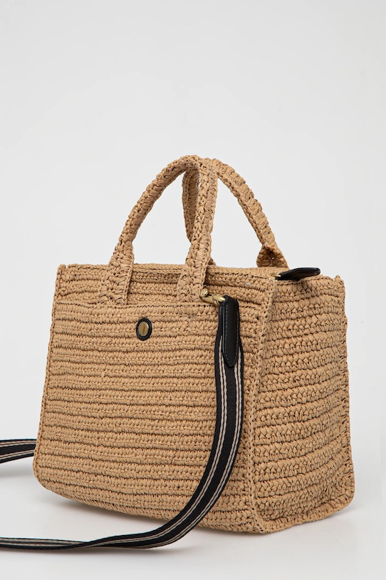 Doplňky Kabelka Coach CAM62 béžová