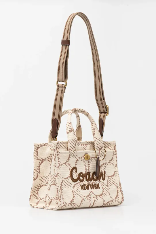 Coach borsetta CAM61 beige SS25