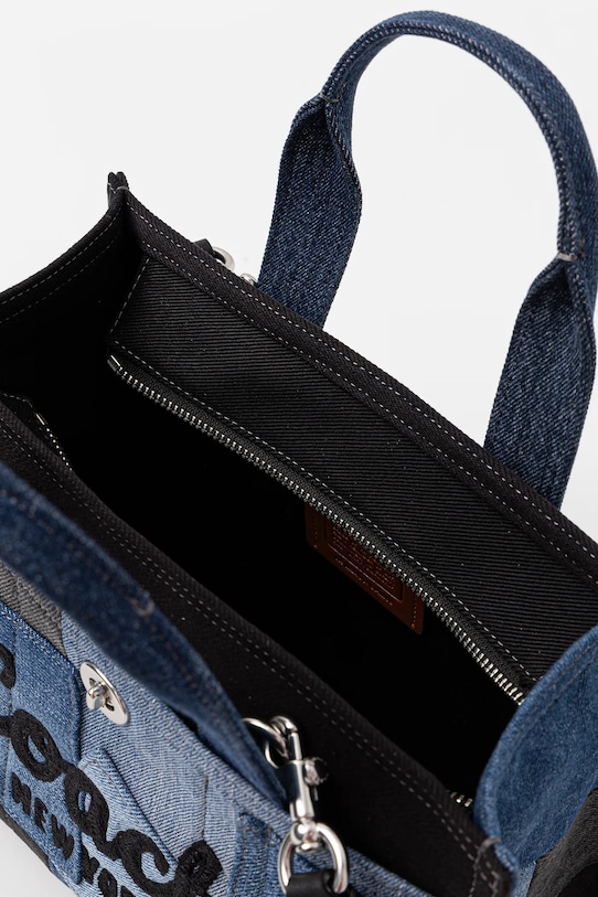 Coach geantă de blugi CAM63 albastru