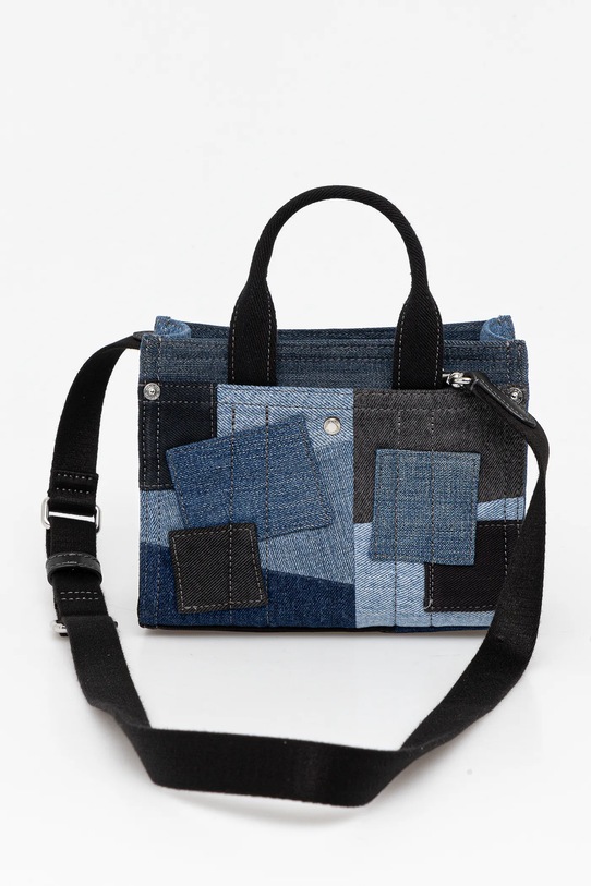 Аксессуары Джинсовая сумка Coach CAO32 голубой