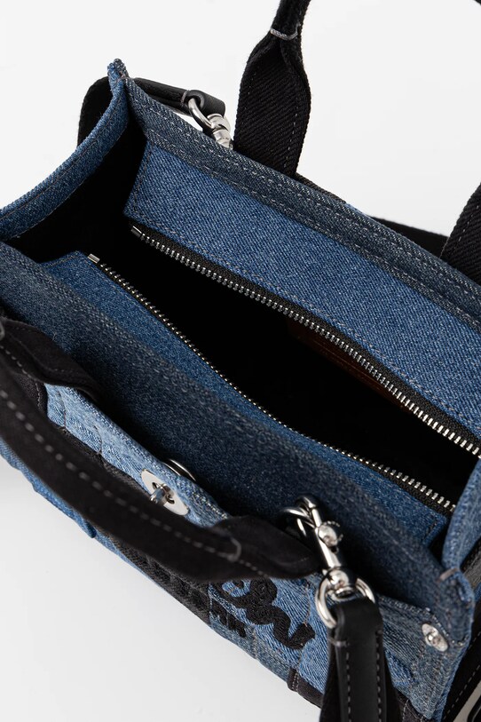 Джинсовая сумка Coach CAO32 голубой