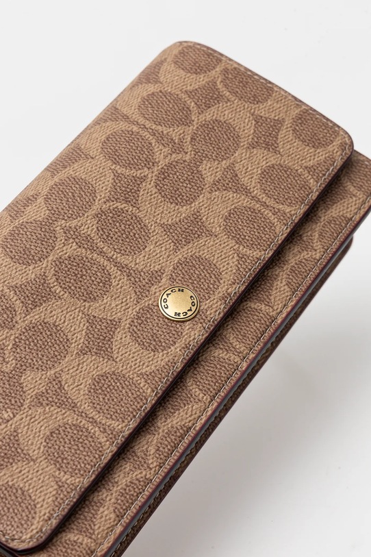 Coach geantă maro CZ482