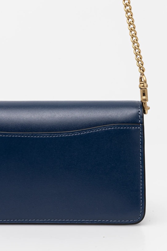Аксесуари Шкіряна сумочка Coach Tabby CAN56 темно-синій