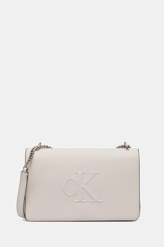 Сумочка Calvin Klein Jeans синтетичний бежевий LV04K3035G