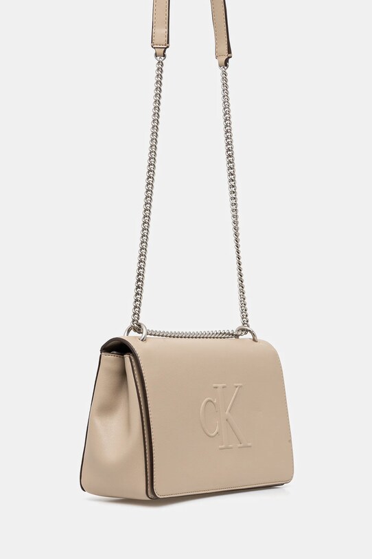 Calvin Klein Jeans torebka LV04K3035G beżowy SS25