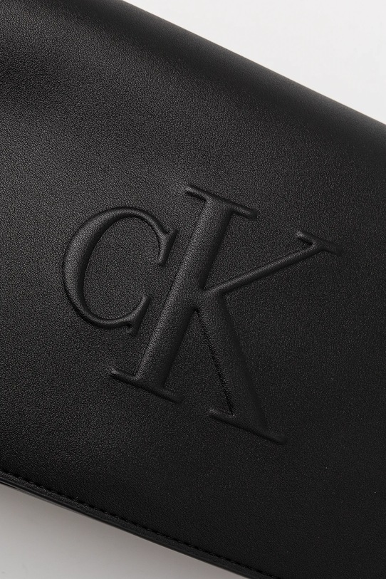 Τσάντα Calvin Klein Jeans μαύρο LV04K3035G