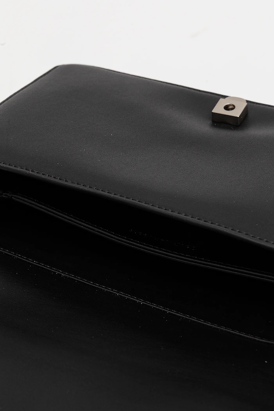 Τσάντα Calvin Klein Jeans LV04K3035G μαύρο