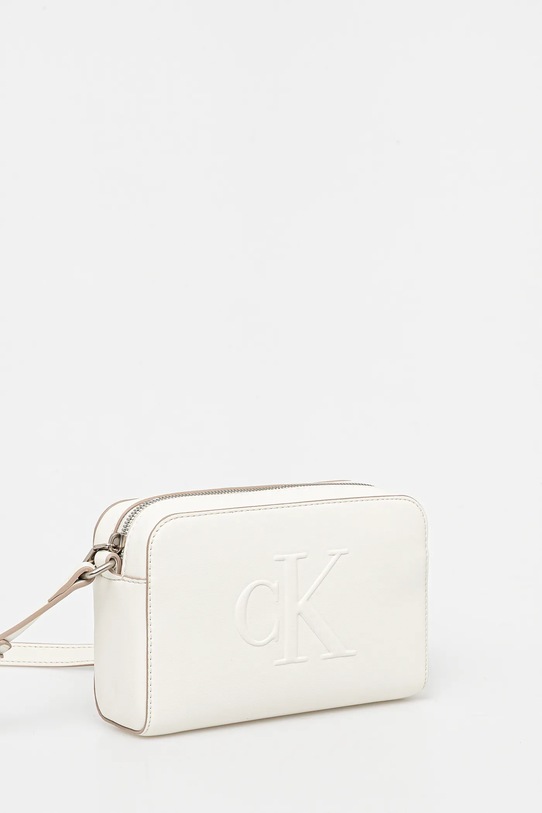 Calvin Klein Jeans poșetă LV04K3036G alb SS25