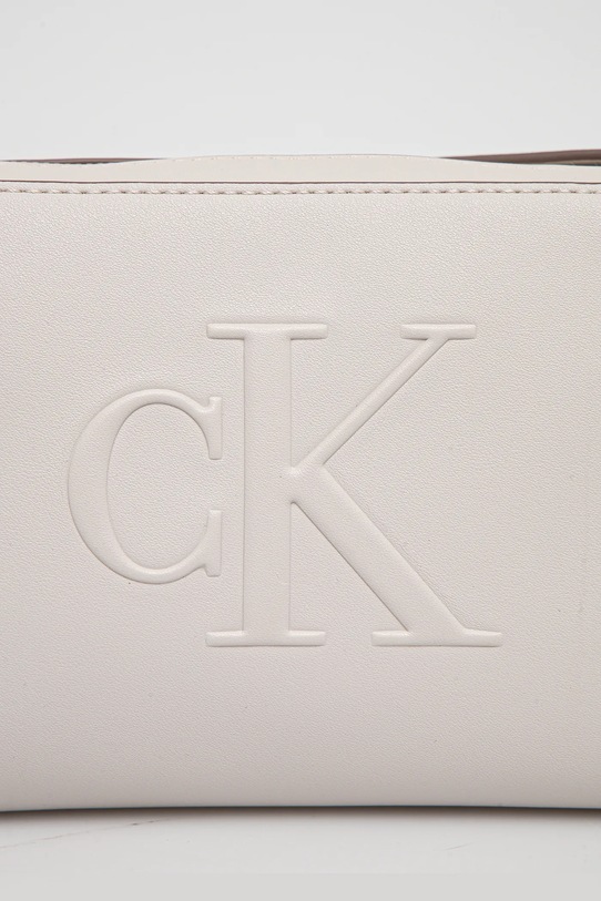 Torba Calvin Klein Jeans bež LV04K3036G