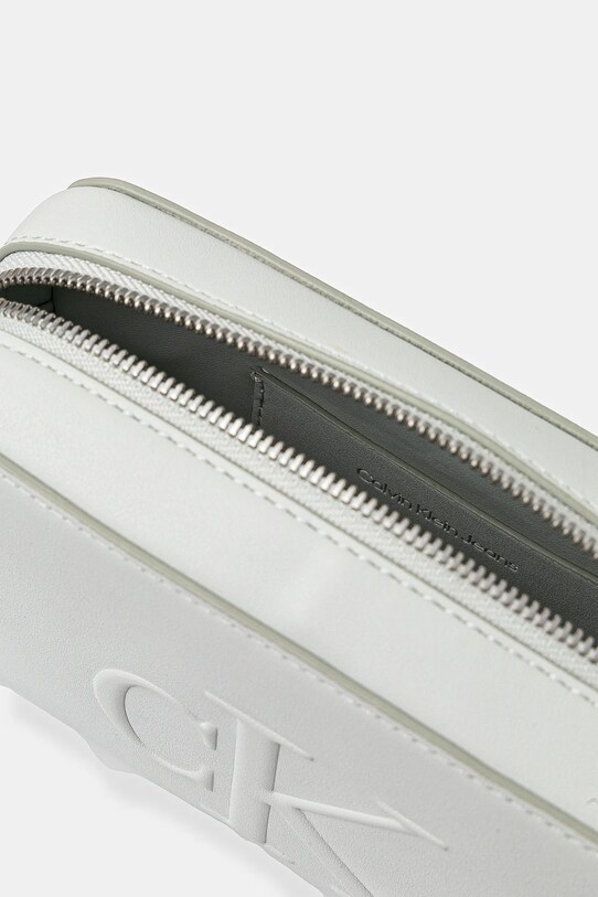 Τσάντα Calvin Klein Jeans LV04K3036G τιρκουάζ