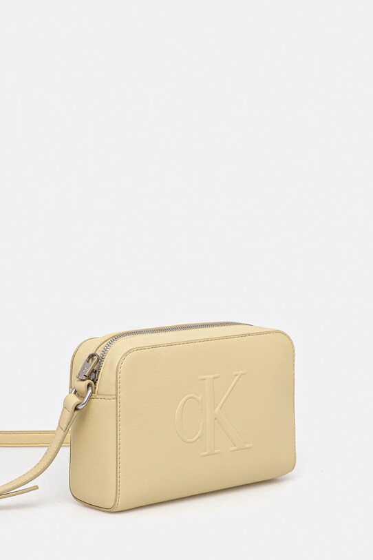 Calvin Klein Jeans poșetă LV04K3036G galben SS25