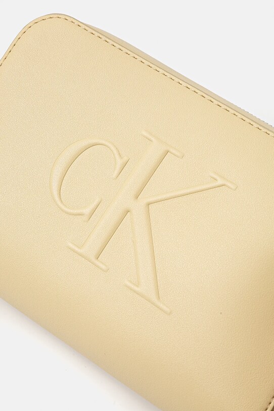 Calvin Klein Jeans poșetă galben LV04K3036G