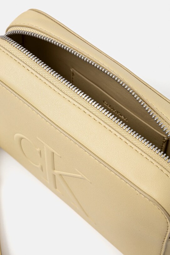 Calvin Klein Jeans poșetă LV04K3036G galben