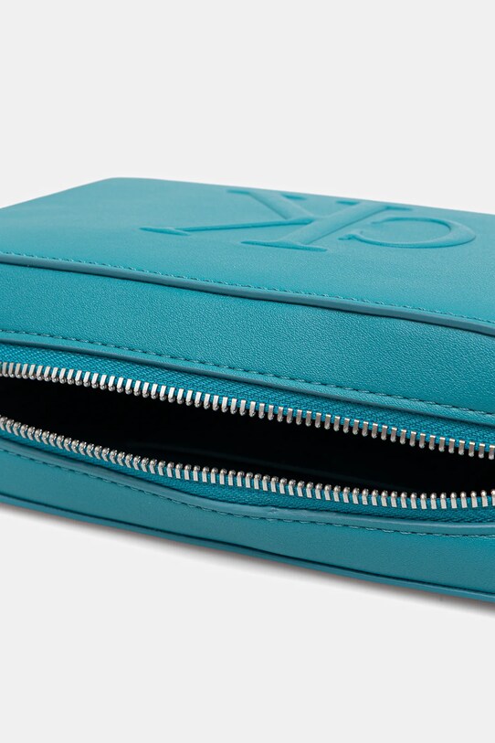 Kabelka Calvin Klein Jeans LV04K3036G tyrkysová