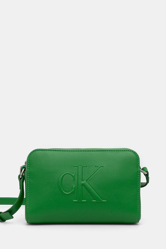 Torba Calvin Klein Jeans zelena LV04K3036G