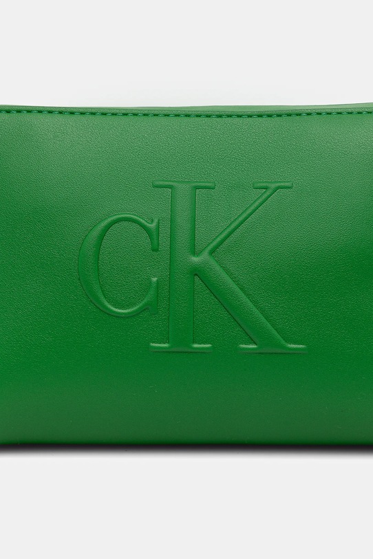 Torba Calvin Klein Jeans zelena LV04K3036G