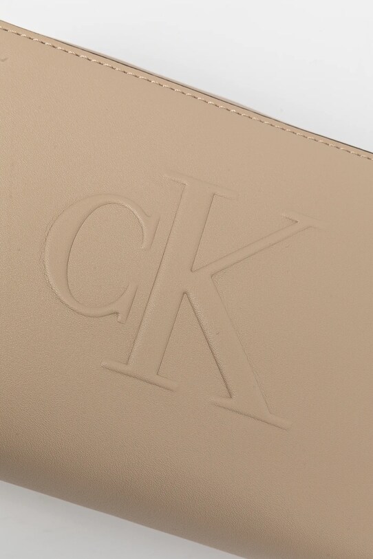 Calvin Klein Jeans torebka beżowy LV04K3036G
