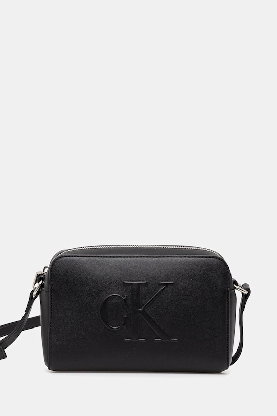 Чанта Calvin Klein Jeans не побира А4 черен LV04K3036G