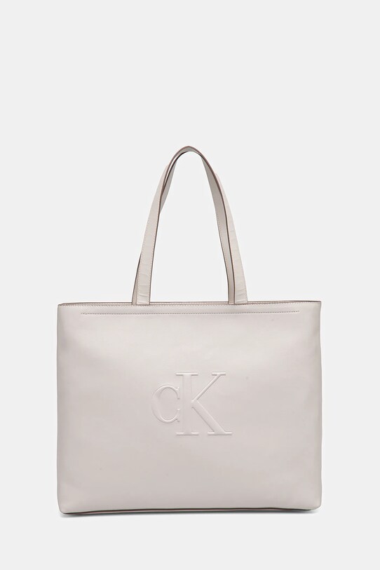 Сумка Calvin Klein Jeans вміщує А4 бежевий LV04K3070G