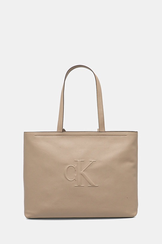 Calvin Klein Jeans borsa si beige LV04K3070G