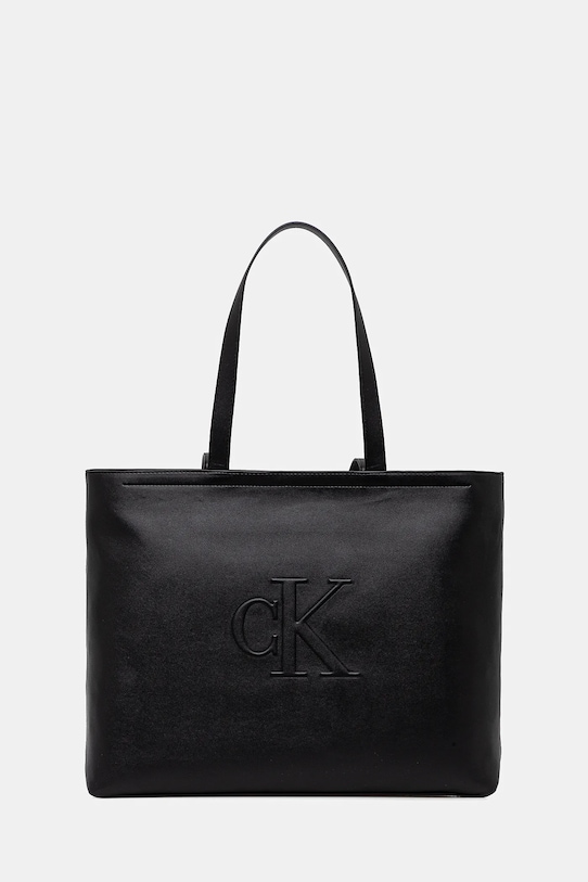 Calvin Klein Jeans torba mieści A4 czarny LV04K3070G