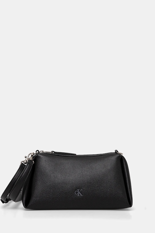 Calvin Klein Jeans torebka nie mieści A4 czarny LV04K3082G