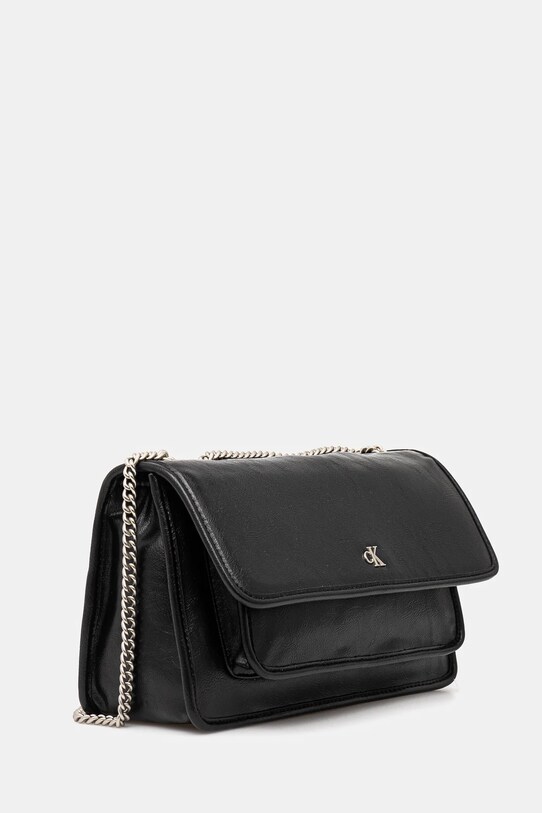 Τσάντα Calvin Klein Jeans LV04K3084G μαύρο SS25
