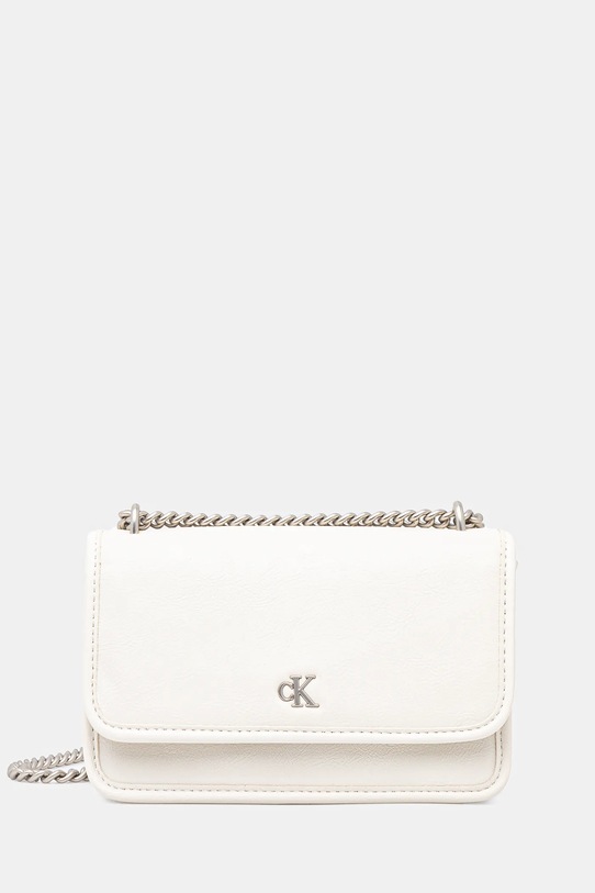 Чанта Calvin Klein Jeans не побира А4 бежов LV04K3085G