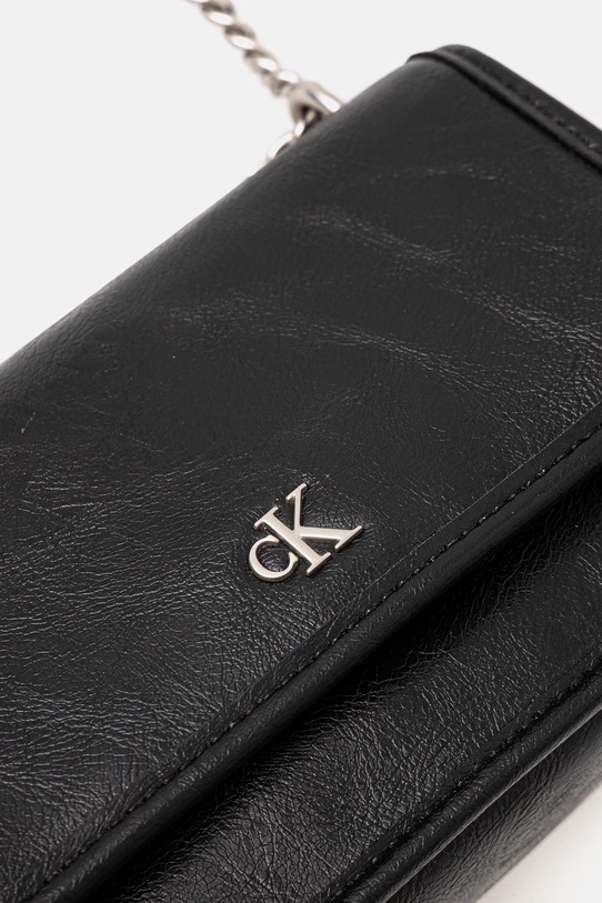 Kabelka Calvin Klein Jeans čierna LV04K3085G