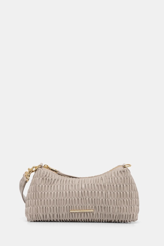 Kabelka Calvin Klein Jeans hladký béžová LV04K3088G