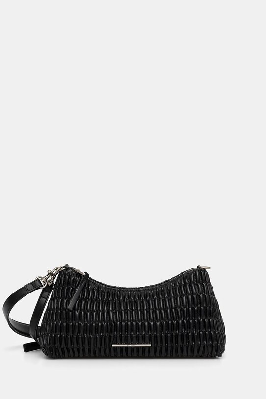 Kabelka Calvin Klein Jeans jednofarebný čierna LV04K3088G