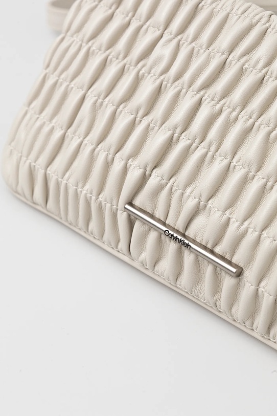 Kabelka Calvin Klein Jeans béžová LV04K3090G