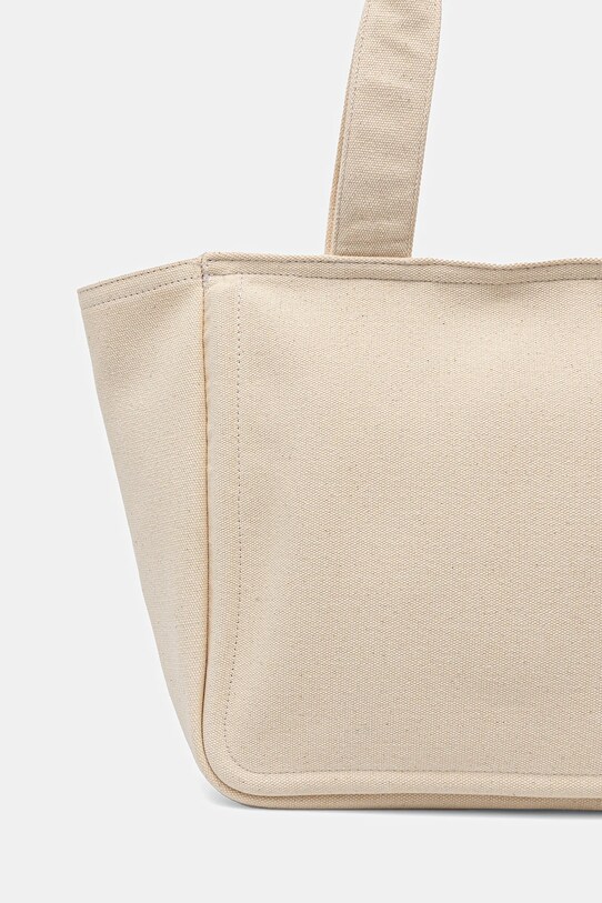 Accessori Calvin Klein Jeans borsa a mano in cotone LV04K3098G beige