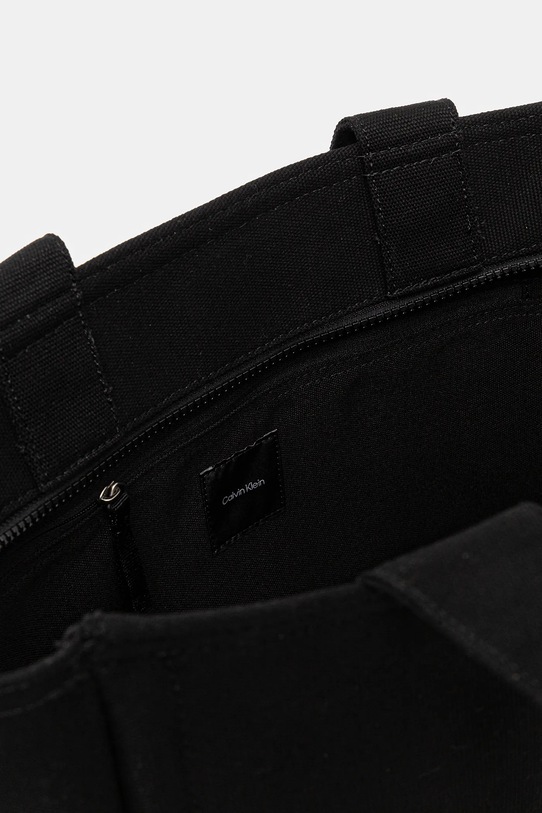 Calvin Klein Jeans torebka bawełniana LV04K3098G czarny
